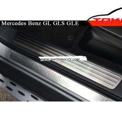 MERCEDES GL - GLS X166-ML GLE W166 BASAMAK EŞİĞİ